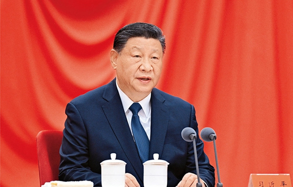 习近平：锲而不舍落实中央八项规定精神，以优良党风引领社风民风